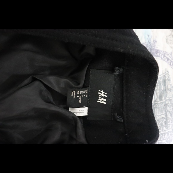 H&M Black Jacket - Picture 3 of 5